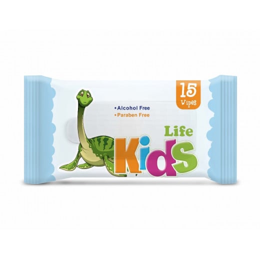 Life Baby Wet Wipes, 15 Sheets