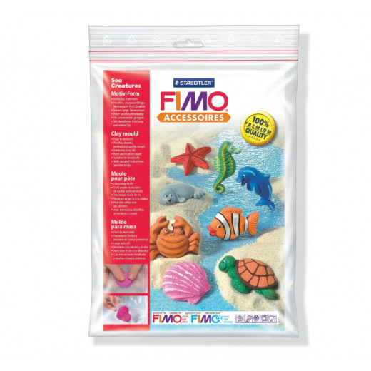 Staedtler FIMO® 8742 Clay Mould, Sea creatures