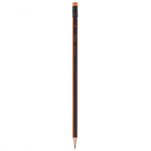 Y. Plus Ray Hb Triangle Pencil With Eraser- Pack of 12