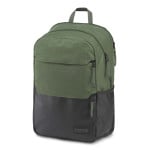 Jansport Ripley Backpack, Muted Green Heathered 600D