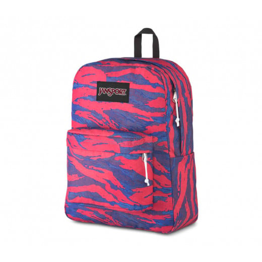 JanSport Black Label Superbreak Backpack, Camo Glitch