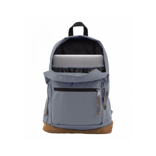 JanSport Right Pack Backpack, Pewter Blue Color