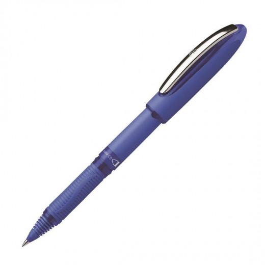 Schneider One Hybrid C Rollerball Pen, 0.5 mm, Blue