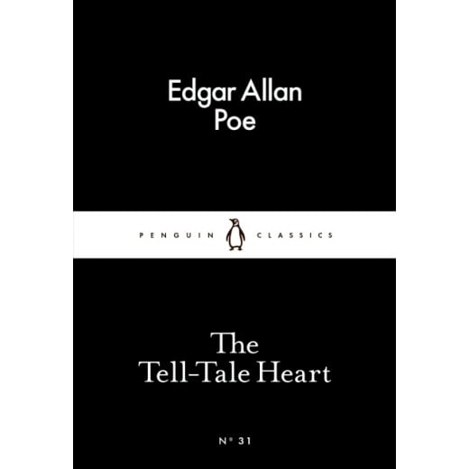 Penguin Little Black Classics, The Tell-Tale Heart, 64  Pages