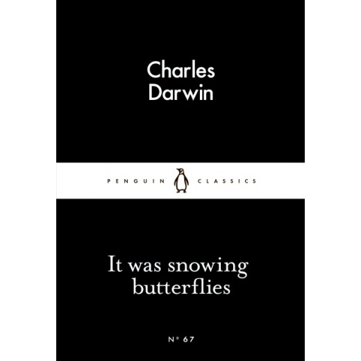 Penguin Little Black Classics, It Was Snowing Butterflies, 64  Pages