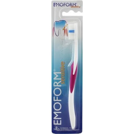 Emoform Toothbrush Sensitive Fuchsia