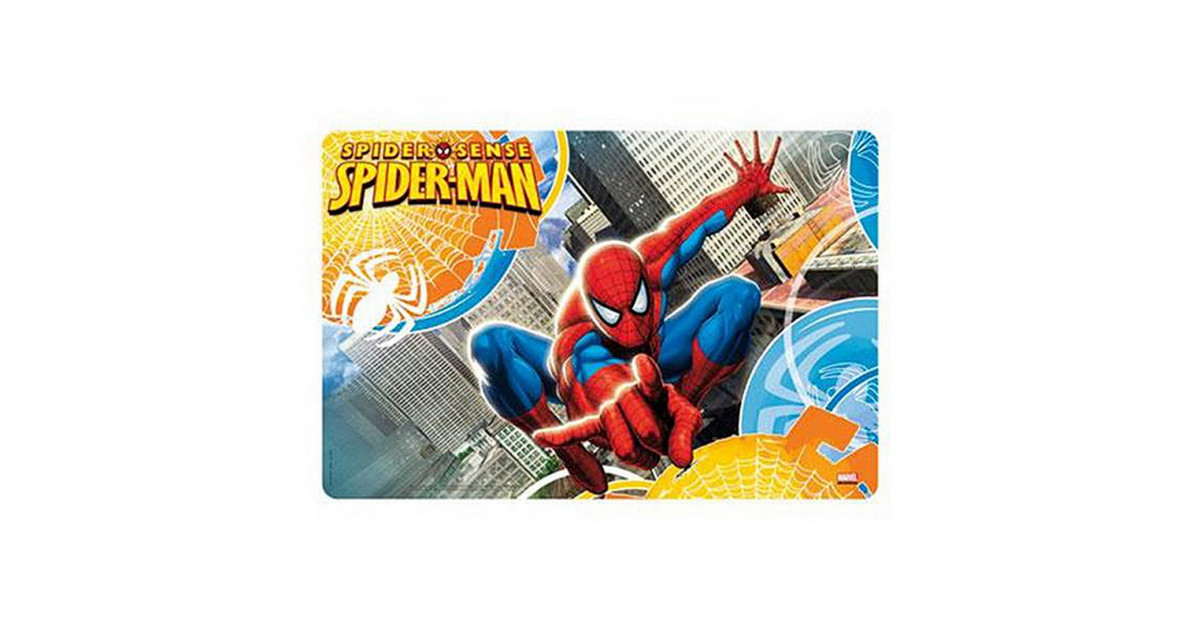 Zak! Designs Spiderman Kid's Placemat | Zak Designs | | Jordan-Amman | Buy  & Review