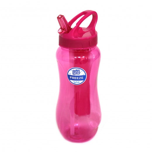 Cool Gear freeze Water Bottle, Pink
