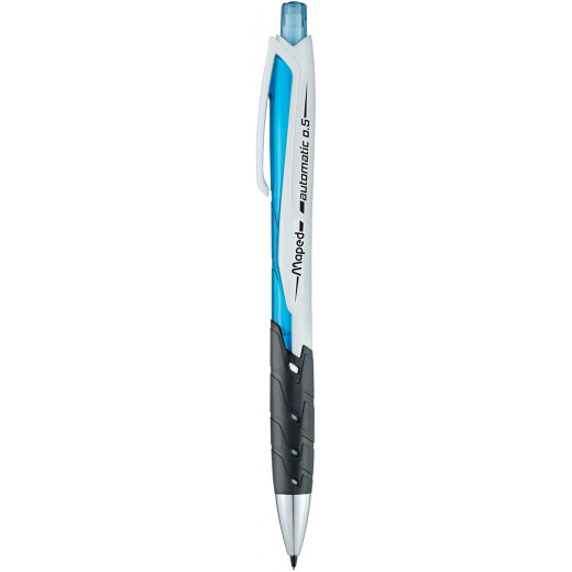 مابيد بلاك بيبس قلم رصاص ميكانيكي أوتوماتيكي من ، 0.5 مم ، أزرق
