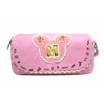 Micky Mouse Large Accessory Pouch, pink