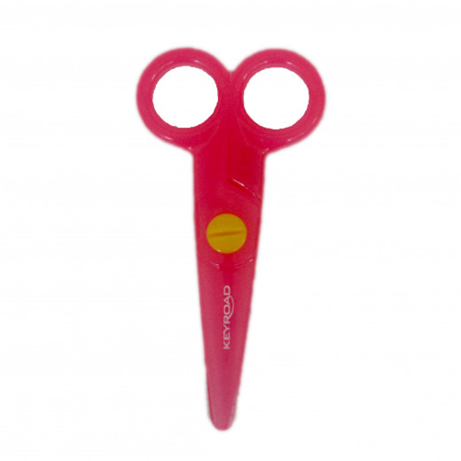 Keyroad For Kids Plastic Kids Scissors, Red