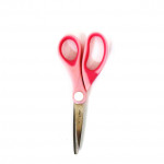 Keyroad Scholar Scissor Soft Touch, Pink, 13 cm