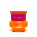 Keyroad Stretchy Fence Sharpener, orange