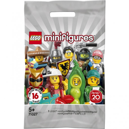 LEGO Minifigures Classic Series 20, 8 Pieces