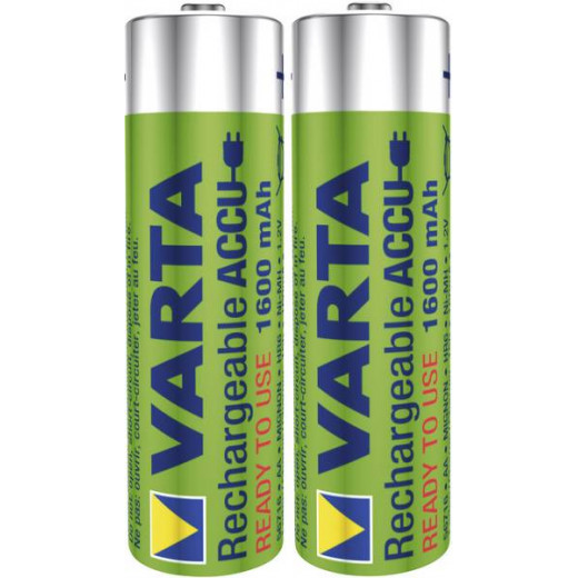 Varta Ready 2 Use HR06 AA battery (rechargeable) NiMH 1600 mAh 1.2 V 2 pc(s)