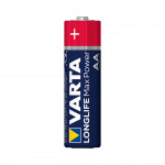 Varta Alkaline Max Tech AA Batteries, 2 Pack (Blue/Red)