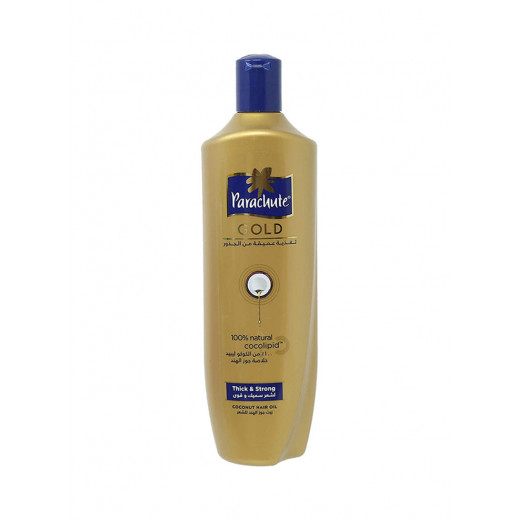 Parachute Gold Coconut Hair Oil Thick & Strong 400 ml Bottle