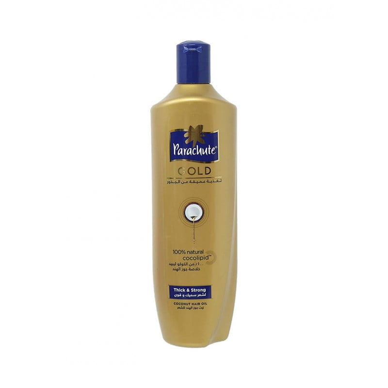 Parachute Gold Coconut Hair Oil Thick & Strong 400 ml Bottle | Parachute |  | Jordan-Amman | Buy & Review