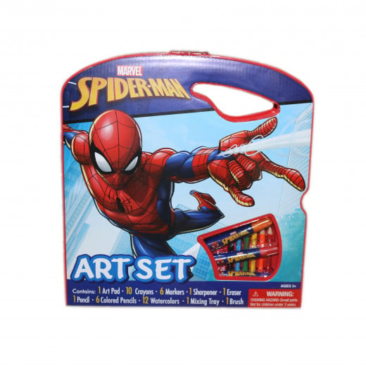 Spider Man Character Art Kit Tote For children