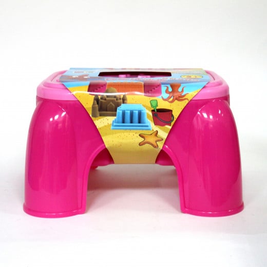 3D Play Dough Table, with 36 Dough, Pink
