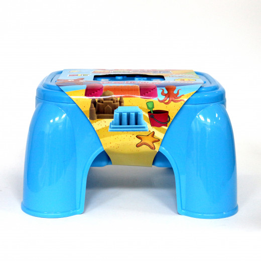 طاولة عجين ثلاثية الأبعاد ، مع 36 عجينة ، أزرق