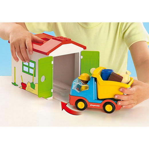 Playmobil Dump Truck For Children