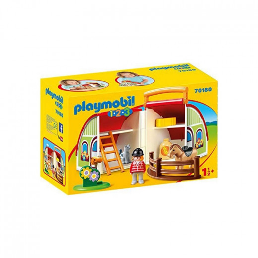 Playmobil My Take Along Farm For Children