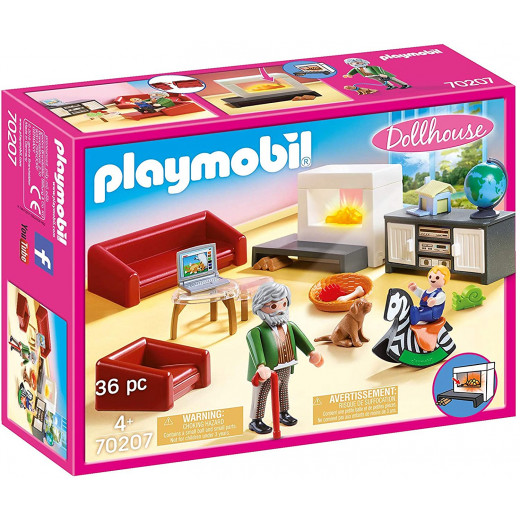 Playmobil Comfortable Living Room 36 Pcs For Children