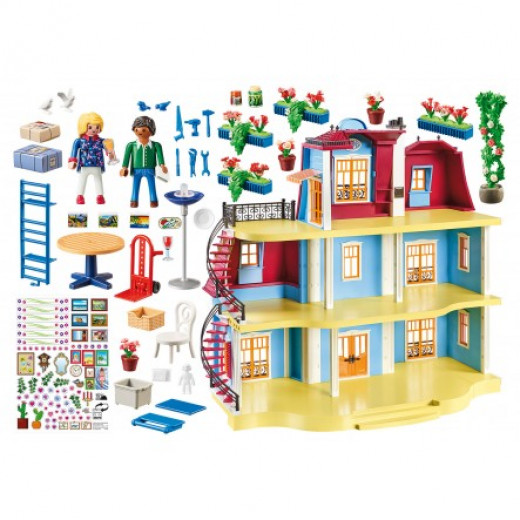Playmobil Large Dollhouse, 592 Pieces
