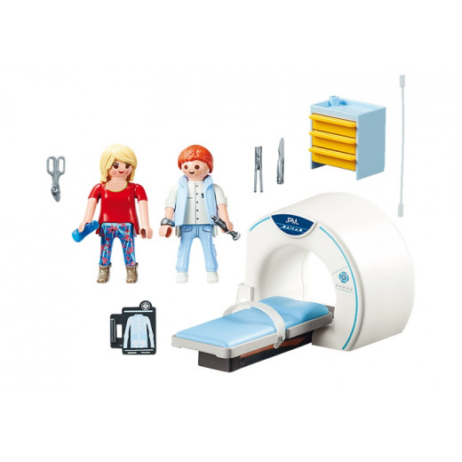 Playmobil Radiologist 21 Pcs For Children