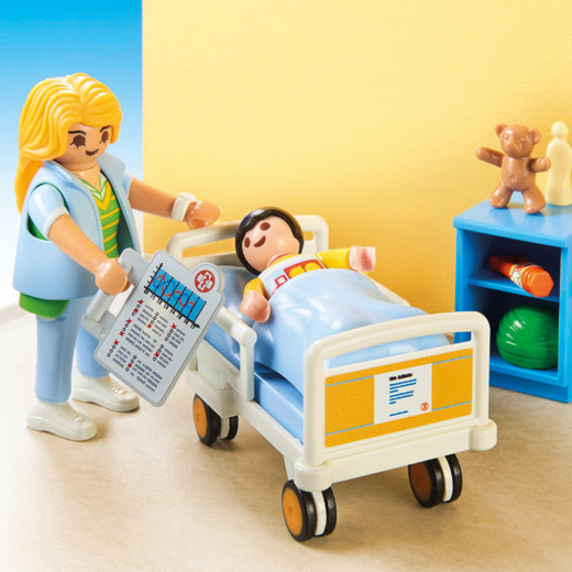 Playmobil Children's Hospital Room 47 Pcs For Children