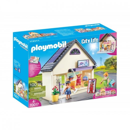 Playmobil My Fashion Boutique 100 Pcs For Children
