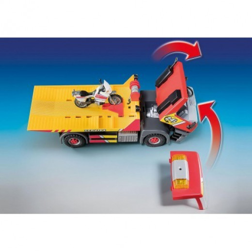 Playmobil Towing Service 42 Pcs For Children