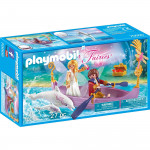 Playmobil Romantic Fairy Boat 27 Pieces For Children