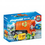 Playmobil Recycling Truck 54 Pcs For Children
