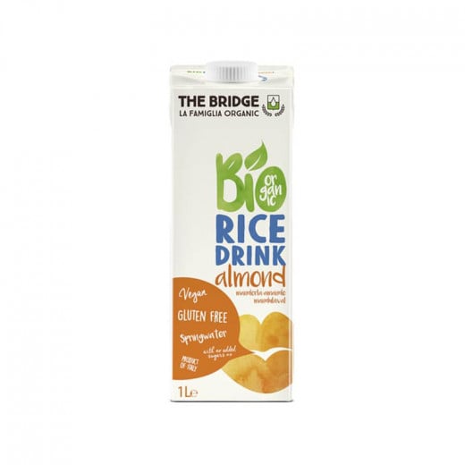 The Bridge GF Rice Drink with Almond 1L