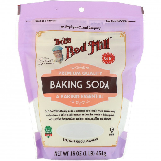 Bob's Red Mill Baking Soda, 454g