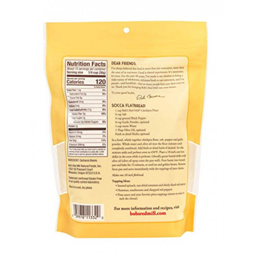 Bob's Red Mill ChickPea Flour 454g