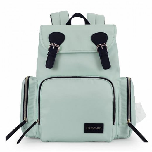 Colorland Changing Bags for Mothers, Light Green