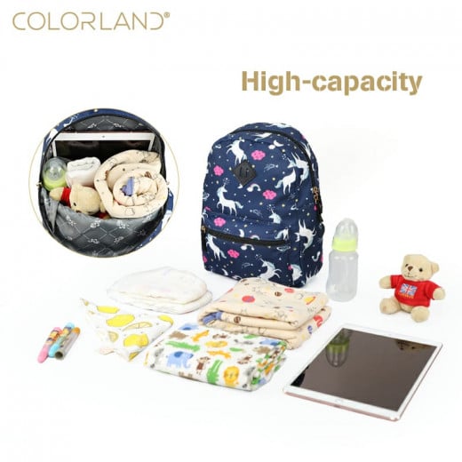 Colorland the Kids Backpack, Music Fan
