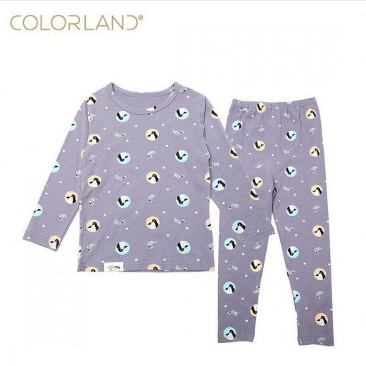 Colorland 2 pieces Set for all season 4-5 Years