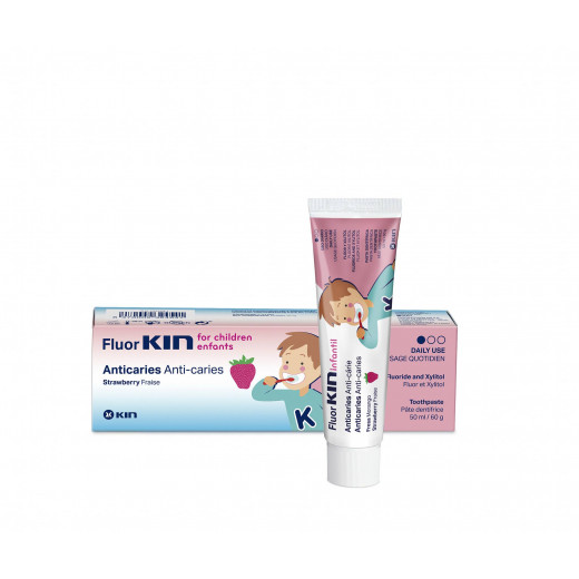 Kin Flour Toothpaste For Kids, 50 ml