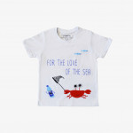 The Orenda Tribe The Crab Kids Coloring T-shirt, 8 years