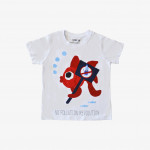 The Orenda Tribe The Fish Kids Coloring T-shirt, 10 years
