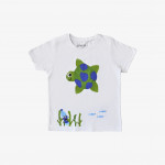 The Orenda Tribe The Turtle Kids Coloring T-shirt, 8 years