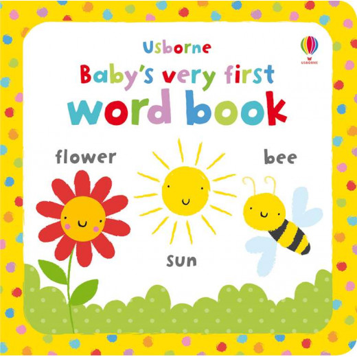 Baby's Very First Word Book, 10 pages