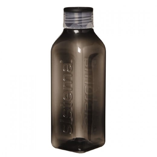 Sistema Hydrate Square  Bottle, 1 L - Black
