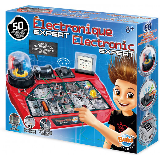 Buki Electronics Expert 50 Experiments