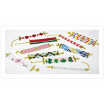 Buki BeTeens Girls Beading Loom Kit with Clasps, Seed Beads, Patterns