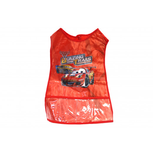 Wax Apron  for Artwork, Red , Cars Design